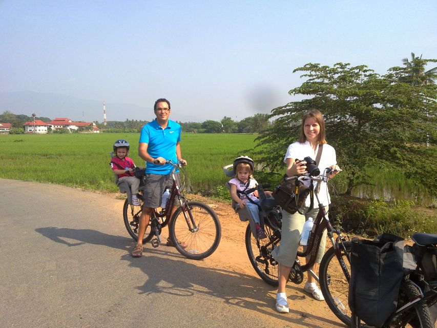 Colors of Chiang Mai Guided Bicycle Tour - Who should book this ride?