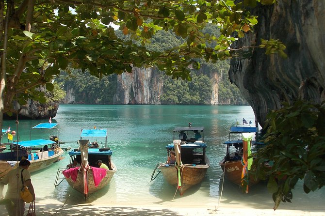 Cruising on a comfortabel boat in Phang Nga Bay - The "Must-Do" Tour Khao Lak - Is the $161.31 price fair?