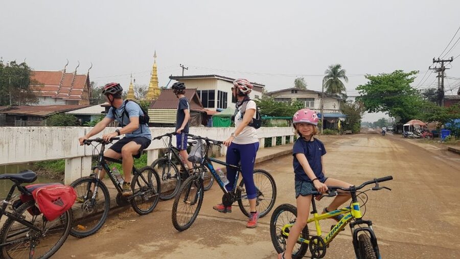 Cycling Sukhothai Full Day Countryside Tour - What the $38 price covers