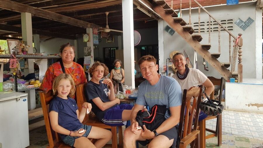 Cycling Sukhothai Full Day Countryside Tour - Local production: rice, fish, mushrooms, and whisky