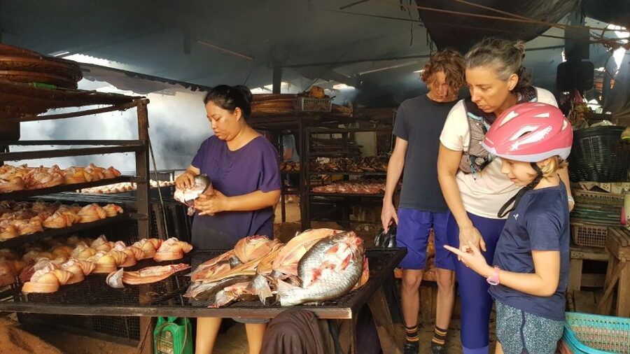 Cycling Sukhothai Full Day Countryside Tour - Markets, schools, and unplanned-looking moments