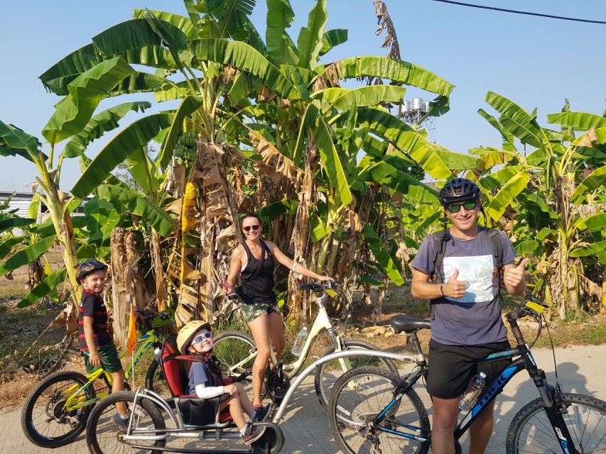 Cycling Sukhothai Full Day Countryside Tour - The guide and the pace of the day