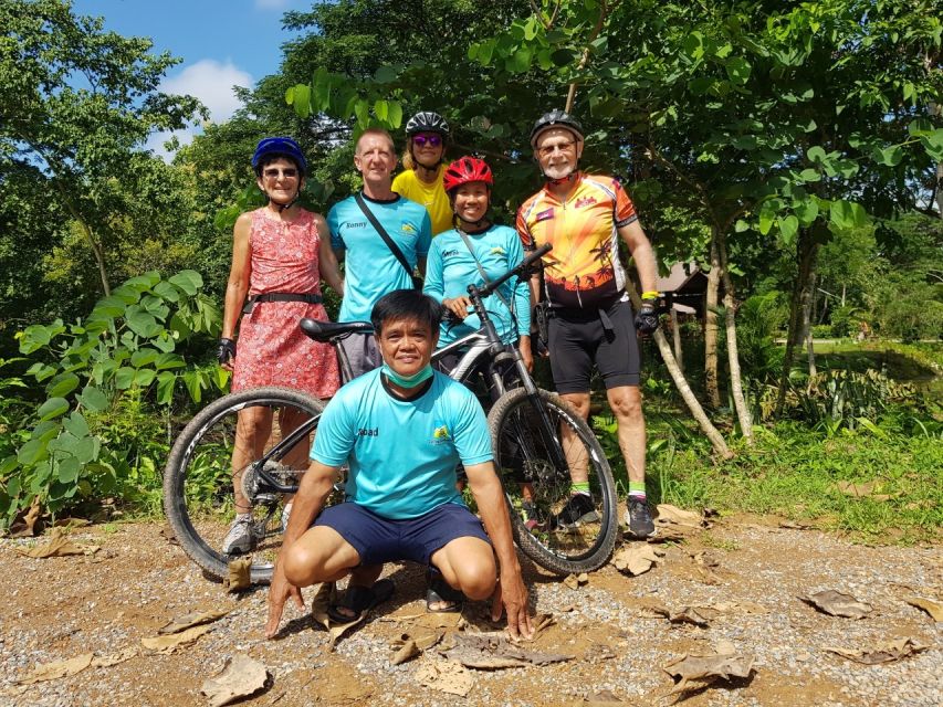 Cycling Sukhothai Full Day Countryside Tour - Starting at 08:00 with hotel pickup