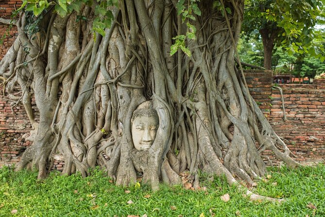 Damnoen Saduak Floating Market & Ayutthaya Tour from Bangkok - Wat Phanan Choeng and Ayutthaya’s enormous seated Buddha