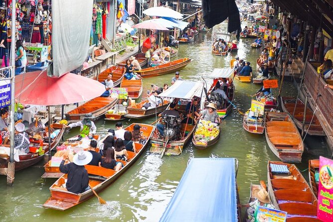 Damnoen Saduak Floating Market Small Group Tour - Key points to know before you go