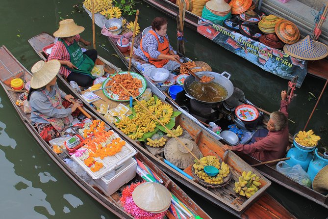 Damnoen Saduak Floating Market Small Group Tour - The early start and the road out of Bangkok