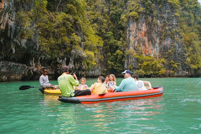 Day Trip to James Bond (Canoeing & Kayaking Islands & Lunch) - Hong Island and its heart-shaped view of the sky