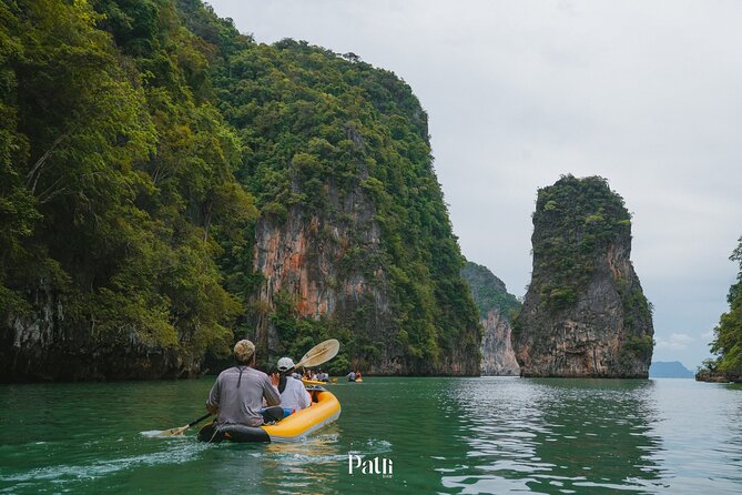 Day Trip to James Bond (Canoeing & Kayaking Islands & Lunch) - Khao Phing Kan and time for a swim