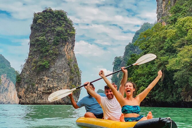 Day Trip to James Bond (Canoeing & Kayaking Islands & Lunch) - The crew and the rhythm of the day