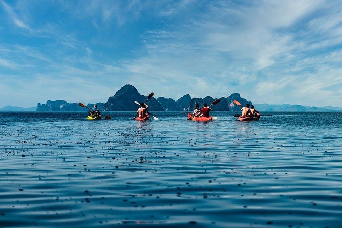 Deep Mangrove and Canyon Kayak Tour in Krabi - Lagoons and jungle canyons: watch the route change
