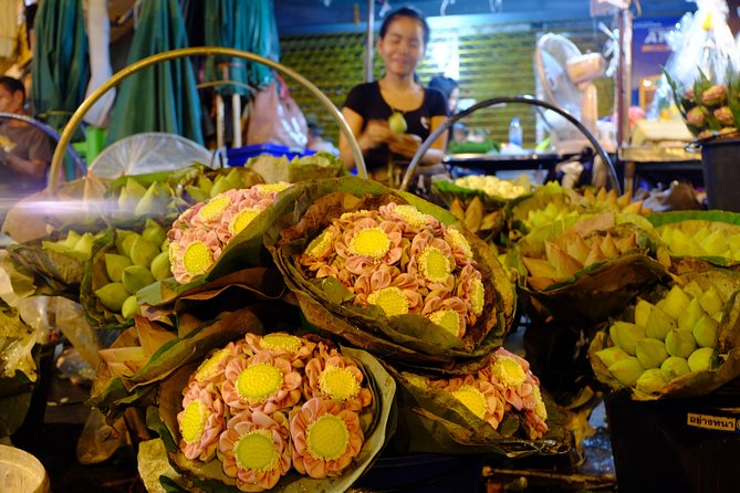 Discover Bangkok at Night 5-Hour Bike Tour with dinner - Rolling onto the Chao Phraya ferry