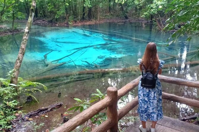 Discover Krabi - Emerald Pool, Hot Springs & Tiger Cave Temple - What the $37.50 price really covers
