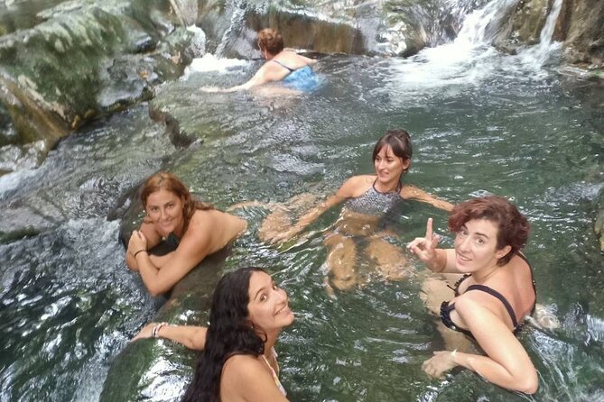 Discover Krabi - Emerald Pool, Hot Springs & Tiger Cave Temple - Namtok Ron: warm cascades and cool forest shade