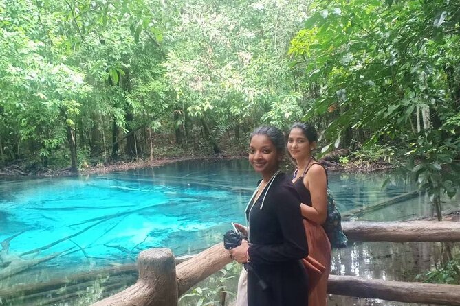 Discover Krabi - Emerald Pool, Hot Springs & Tiger Cave Temple - Starting from Ao Nang and getting inland
