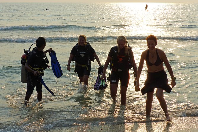Discover Scuba diving, try diving for beginners (starts from Koh Chang) - Two sessions make this more than a quick trial