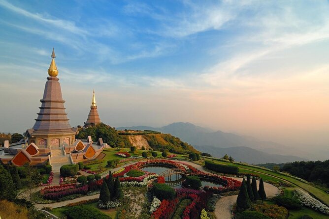 Doi Inthanon Day Trip:Twin Pagodas,Soft Hiking,Coffee Plantation - Key points to know before booking