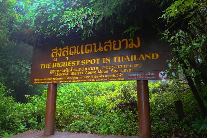 Doi Inthanon National Park with Nature Trail Trekking 1-Day Tour - Ban Mae Klang Luang and the village coffee stop