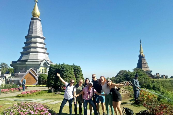 Doi Inthanon Private Tour with Trek & Lunch from Chiang Mai - Thailand’s highest point and the Twin Pagodas