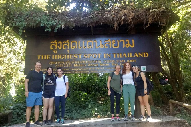 Doi Inthanon Private Tour with Trek & Lunch from Chiang Mai - Ban Mae Klang Luang and the coffee break