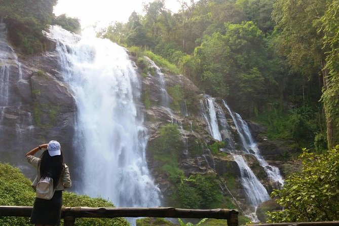 Doi Inthanon Waterfall and Royal Project Chiang Mai - Lunch is simple, filling, and included