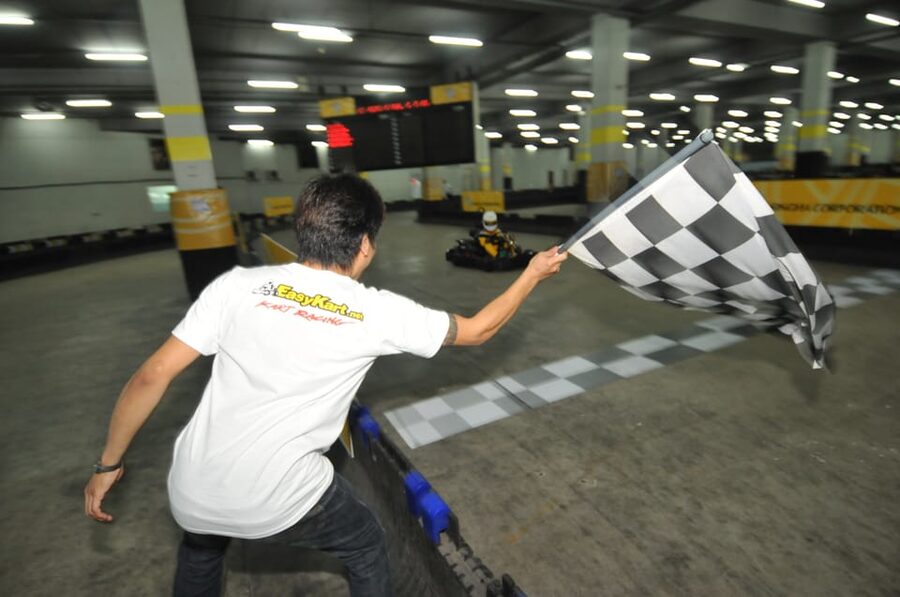EasyKart Bangkok (RCA Plaza) : Go-Kart Racing Experience - Key points before you book
