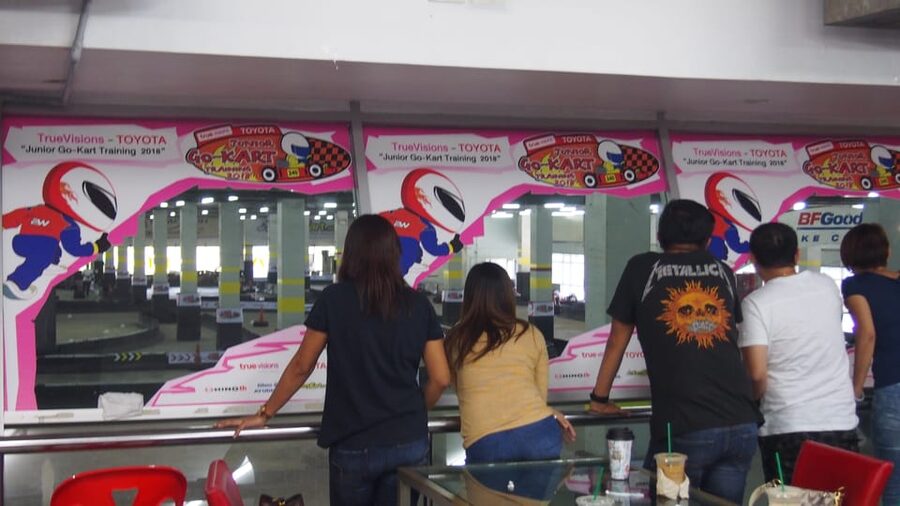 EasyKart Bangkok (RCA Plaza) : Go-Kart Racing Experience - Racing at EasyKart Bangkok’s RCA Plaza track