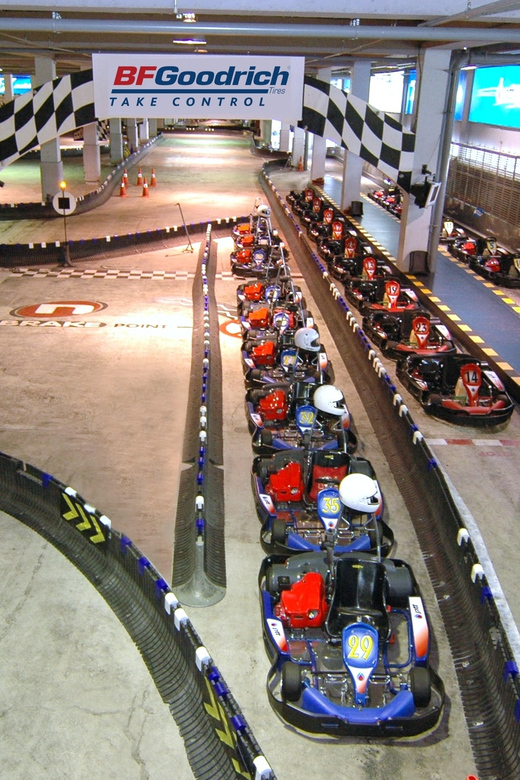 EasyKart Bangkok (RCA Plaza) : Go-Kart Racing Experience - Why multiple races are the smarter buy