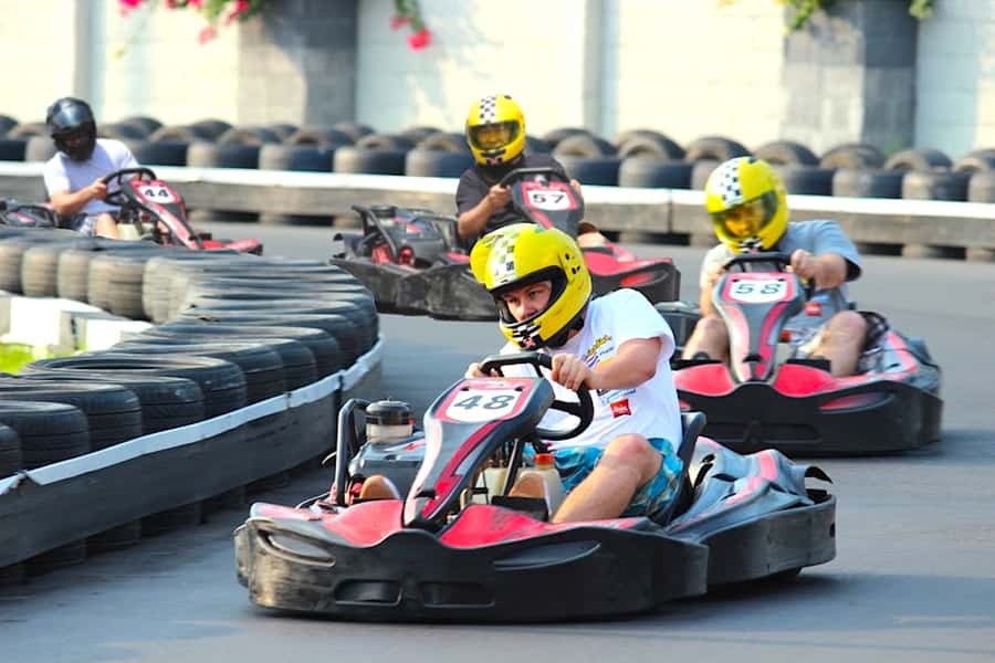 EasyKart Koh Samui (Chaweng Lake): Go-Kart Racing Experience - Choosing Between the 350-Meter and 800-Meter Tracks