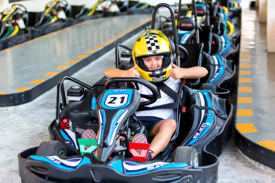 EasyKart Koh Samui (Chaweng Lake): Go-Kart Racing Experience - Speed, Control, and the Fun of Competition