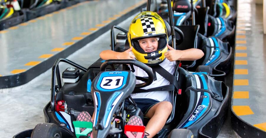 EasyKart Pattaya (Bali Hai Pier) : Go-Kart Racing Experience - A real race track beside Bali Hai Pier