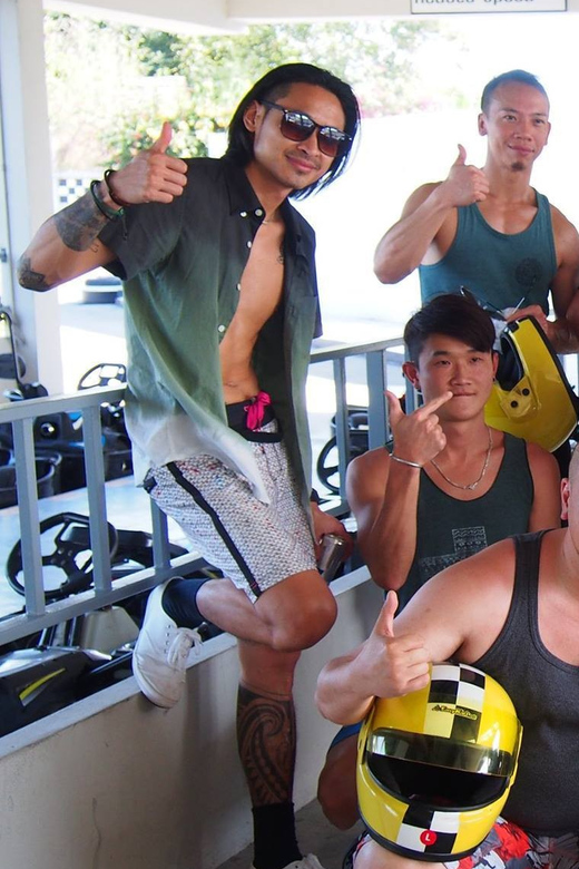 EasyKart Pattaya (Bali Hai Pier) : Go-Kart Racing Experience - Check-in takes at least 15 minutes