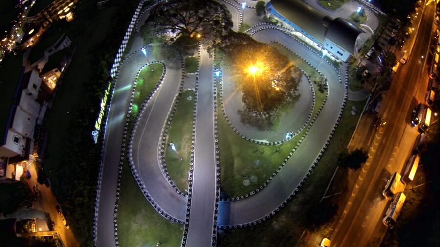 EasyKart Pattaya (Bali Hai Pier) : Go-Kart Racing Experience - What the race experience is likely to feel like