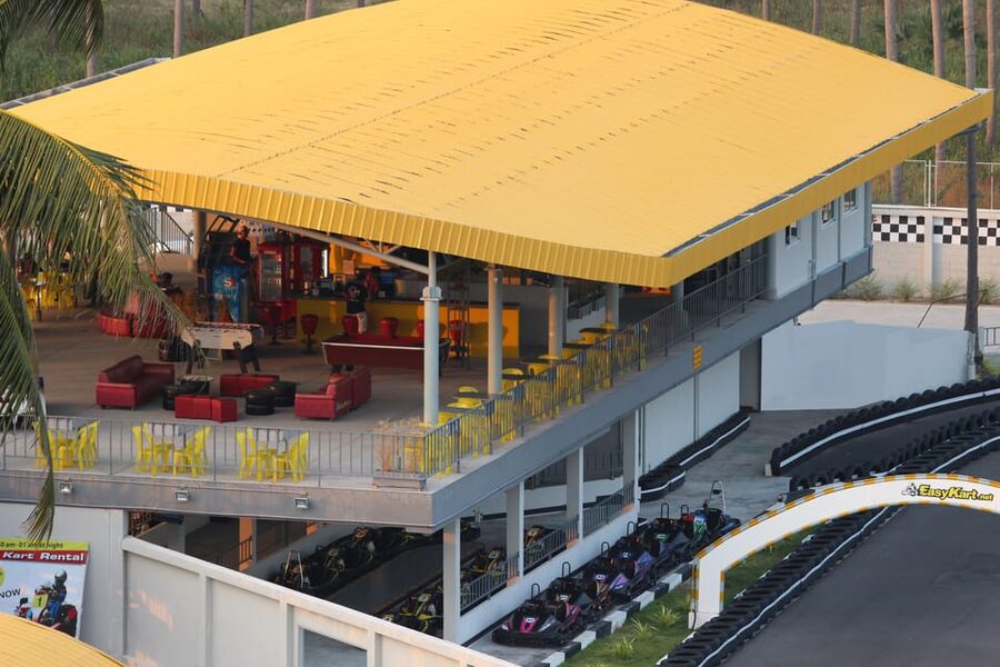 EasyKart Pattaya (Bali Hai Pier) : Go-Kart Racing Experience - Pick your kart by height, age, and speed