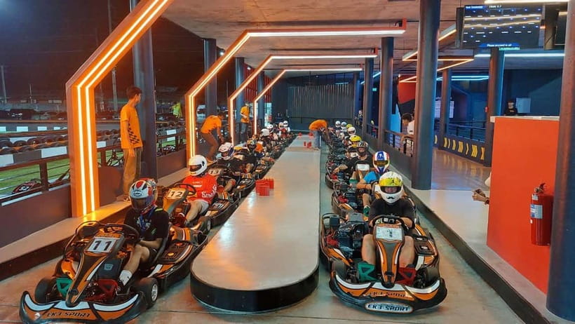 EasyKart Pattaya (Thepprasit): Go-Kart Racing Experience - Key points before you book