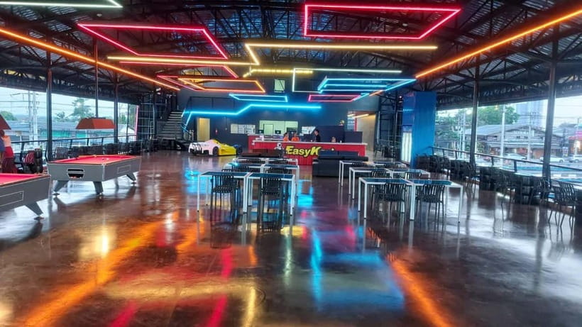 EasyKart Pattaya (Thepprasit): Go-Kart Racing Experience - Kid Kart, Regular Kart, Double Seater, or Fast Kart