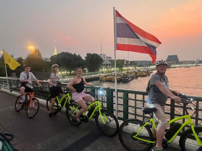 Electric Bike Tour - Why an e-bike is a smart way to see Bangkok