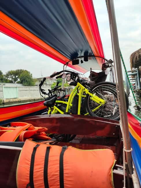 Electric Bike Tour - Starting in Bang Rak and the old customs district