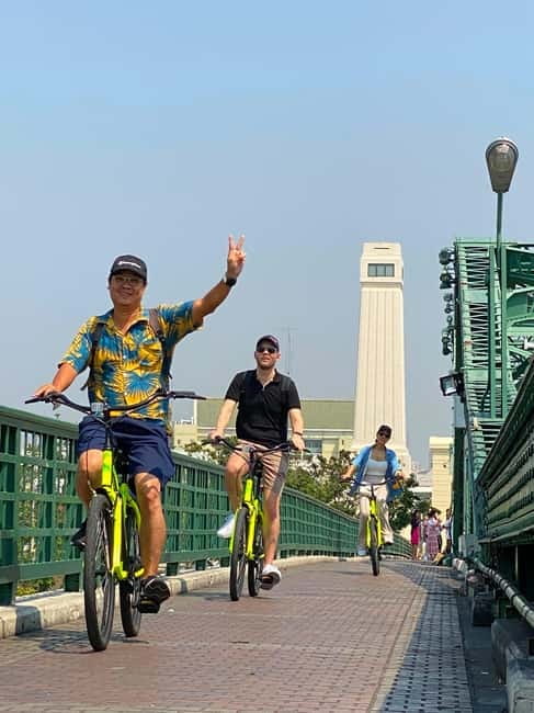 Electric Bike Tour - Chinatown without the main-road slog