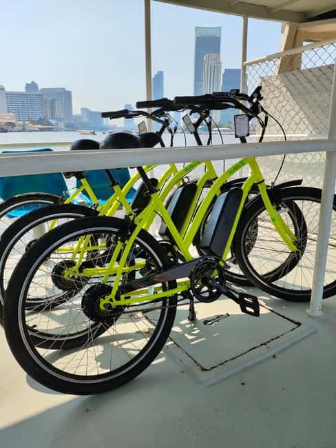 Electric Bike Tour - Pak Khlong Talat and the river air