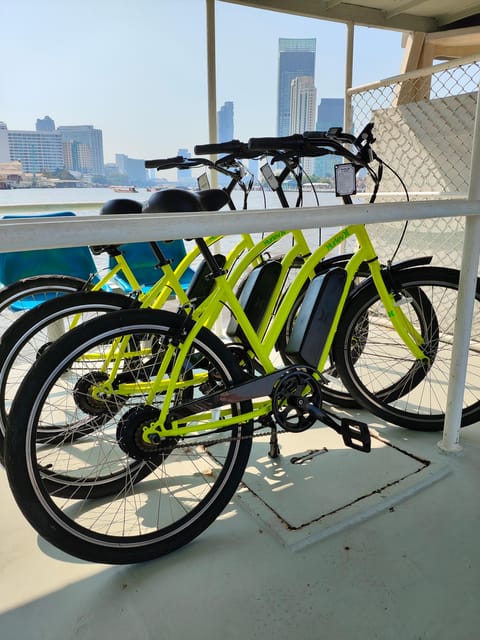 Electric Bike Tour - Santa Cruz and Bangkok’s Portuguese connection