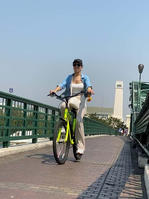 Electric Bike Tour - Talat Noi, where old lanes tell the story