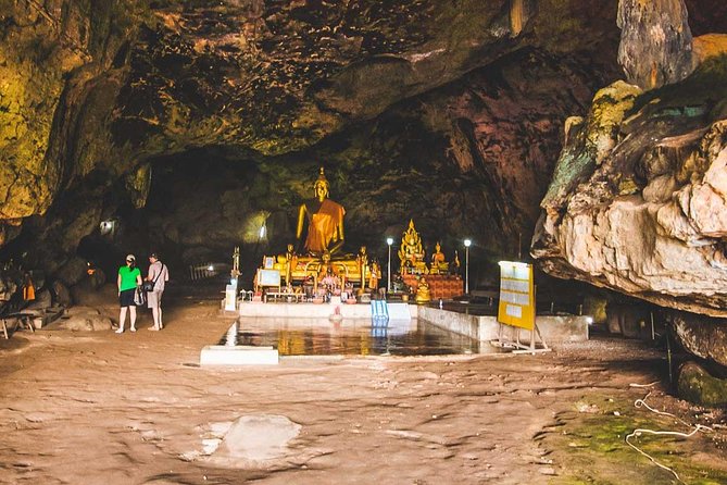Erawan Waterfall and Elephant Care: Private Tour to Kanchanabur - The Death Railway and Krasae Cave