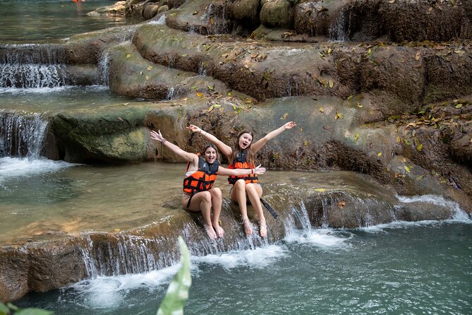 Erawan Waterfalls and Bridge Over River Kwai Tour from Bangkok - Starting at the JEATH War Museum