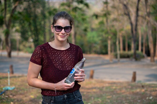 Erawan Waterfalls and Bridge Over River Kwai Tour from Bangkok - Four hours among the seven Erawan tiers