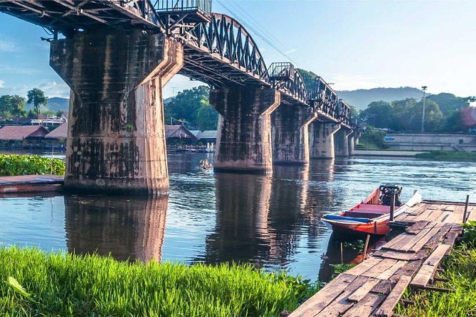 Erawan Waterfalls and Bridge Over River Kwai Tour from Bangkok - The guide can shape the whole day