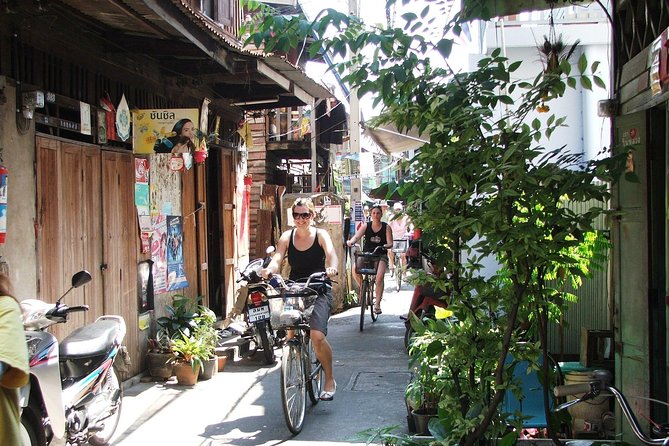 Experience Real Bangkok by Bike - What is included for $65