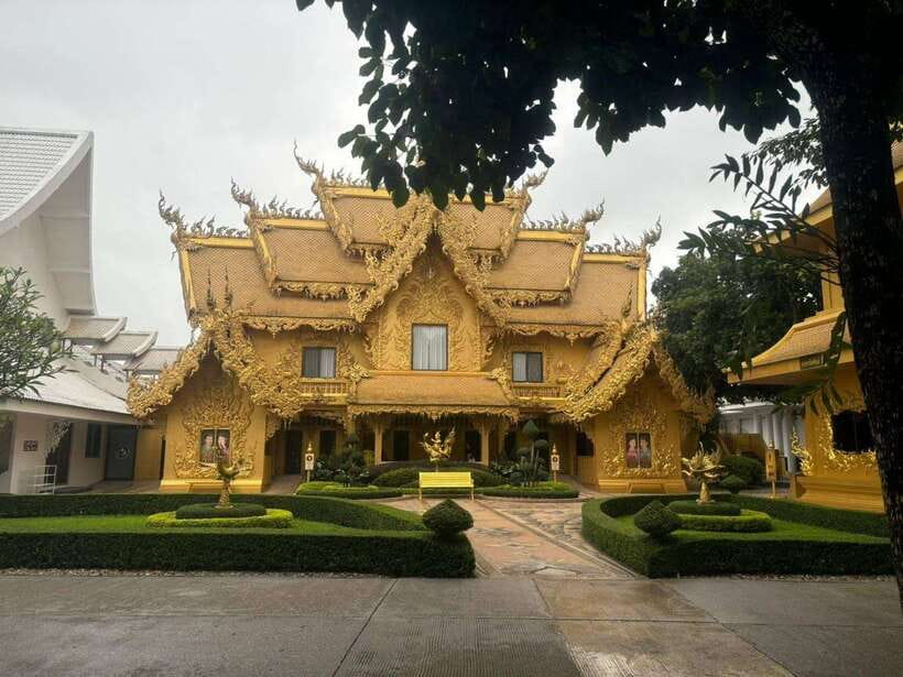 Explore the Chiang Rai and the Golden Triangle - A long day built around Chiang Rai’s biggest sights