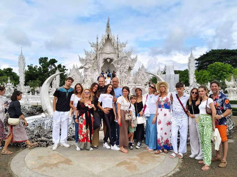 Explore the Chiang Rai and the Golden Triangle - A local Thai buffet for lunch