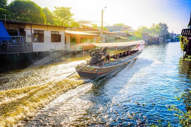Floating Markets and Bridge on River Kwai Tour from Bangkok - Kanchanaburi War Cemetery