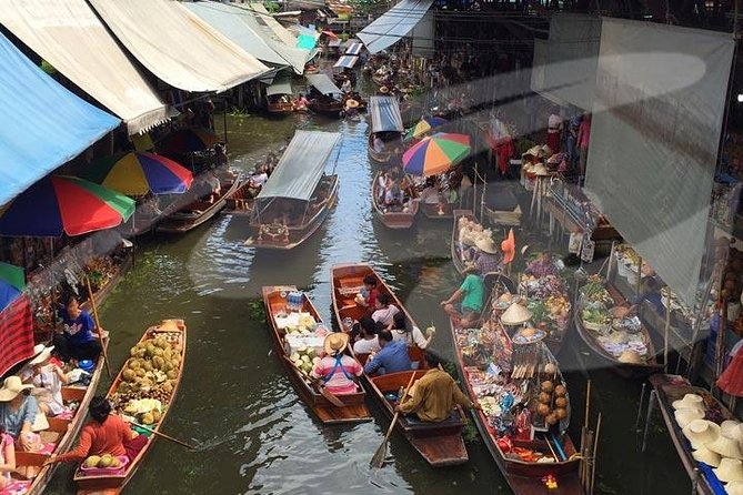 Floating Markets and Bridge on River Kwai Tour from Bangkok - Leaving Bangkok through Samut Sakhon